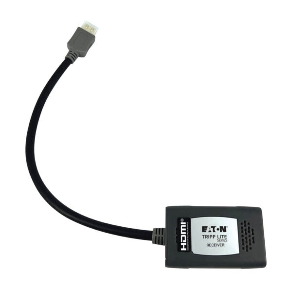 Tripp Lite series 4x2 HDMI over Cat6 Matrix Switch Kit, Switch/2x Pigtail Receivers - 4K 60 Hz, HDR, 4:4:4, PoC, 230 ft. (70.1 m), TAA