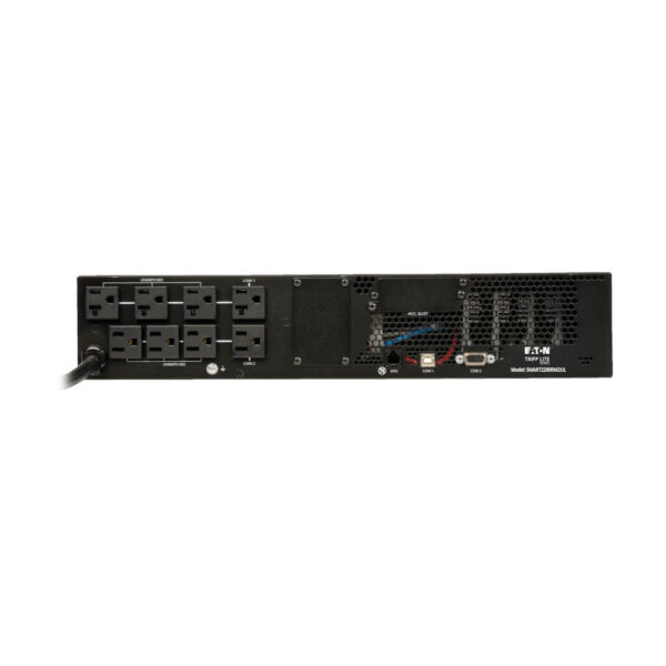 Tripp Lite series SmartPro 120V 2.2kVA 1.92kW Line-Interactive Sine Wave UPS, Lithium Iron Phosphate (LiFePO4) Batteries, 2U, LCD, USB, DB9