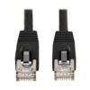 5fb058a94ddce782c9a4d8c01837c2ec-4 Tripp Lite series Cat8 40G Snagless SSTP Ethernet Cable (RJ45 M/M), PoE, Black, 5 ft. (1.5 m)