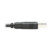 Tripp Lite series USB-A to RJ45 Rollover Console Cable (M/M) - Cisco Compatible, 250 Kbps, 15 ft. (4.57 m), Black