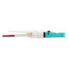 5fc6c78ce8f3b0ffbf781481297af5fe Tripp Lite series 400G Duplex Multimode 50/125 OM4 Fiber Optic Cable Adapter (CS-PC/LC-PC), M/F, Round LSZH Jacket, Magenta, 1 ft.