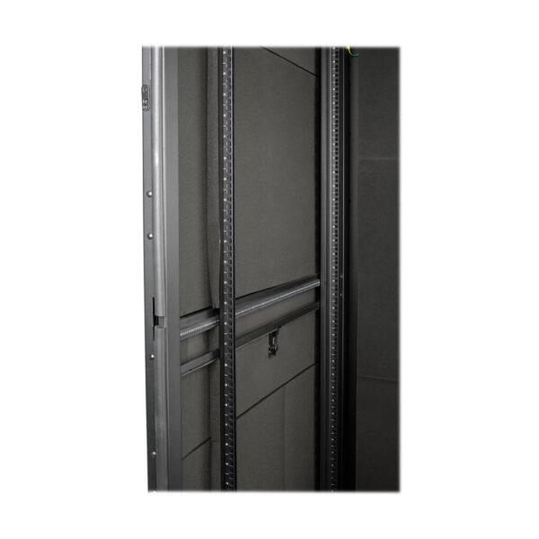 Tripp Lite SRQP42UB rack cabinet 42U Freestanding rack Black