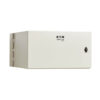 5ff27b0c86e86de74fea19ae5aa7eb73 Tripp Lite series SmartRack Industrial Enclosure with Lock - NEMA 4, Wall Mount, Metal Construction, Hinged Back, 28 in. Depth, 6U, Gray