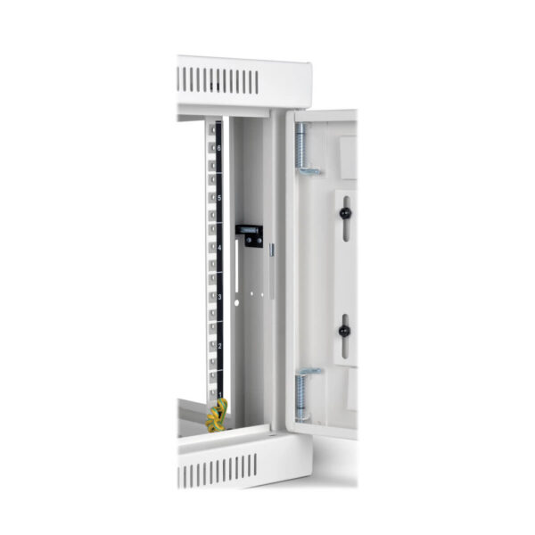 5ffeb6d0af5a9ea388c92edc887d0a3c Tripp Lite series SmartRack 6U Low-Profile Switch-Depth Wall-Mount Mini Rack Enclosure, Clear Acrylic Window, White