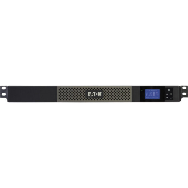 Eaton 5P 1000VA 770W 120V Line-Interactive UPS, 5-15P, 5x 5-15R Outlets, True Sine Wave, Cybersecure Network Card Option, 1U