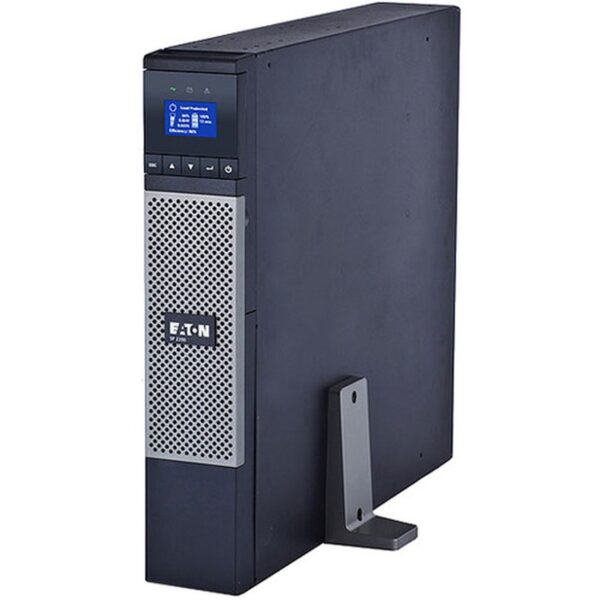 Eaton 5P 1440VA 1440W 120V Line-Interactive UPS, 5-15P, 8x 5-15R Outlets, True Sine Wave, Cybersecure Network Card Option, 2U