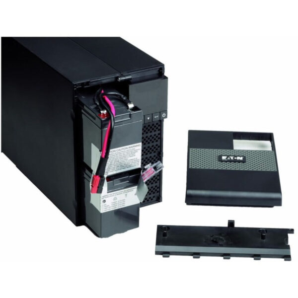 Eaton 5P 1550VA 1100W 230V Line-Interactive UPS, C14 Input, 8 C13 Outlets, True Sine Wave, Cybersecure Network Card Option, Tower