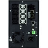 Eaton 5P 1550VA 1100W 230V Line-Interactive UPS, C14 Input, 8 C13 Outlets, True Sine Wave, Cybersecure Network Card Option, Tower