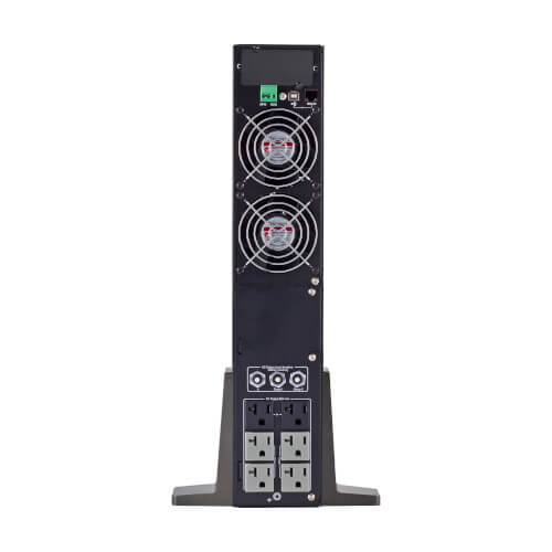 Eaton 5P 3000VA 2700W 120V Line-Interactive UPS, L5-30P, 6x 5-20R, 1 L5-30R Outlets, True Sine Wave, Cybersecure Network Card Option, Tower