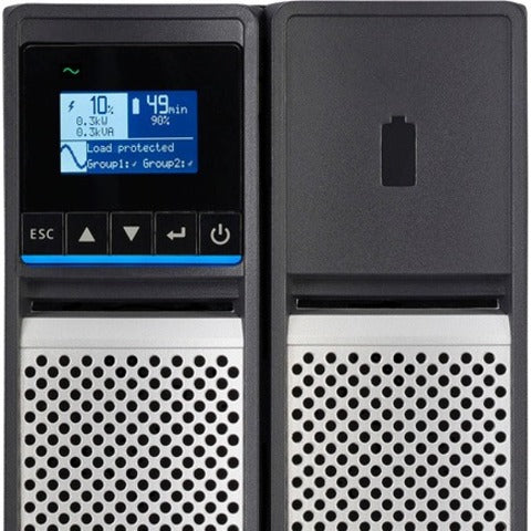 Eaton 5PX G2 1440VA 1440W 120V Line-Interactive UPS - 8 NEMA 5-15R Outlets, Cybersecure Network Card Option, Extended Run, 2U Rack/Tower