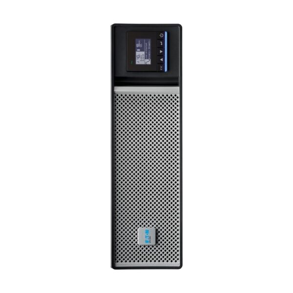 Eaton 5PX G2 3000VA 3000W 120V Line-Interactive UPS - 6 NEMA 5-20R, 1 L5-30R Outlets, Cybersecure Network Card Included, Extended Run, 3U Rack/Tower
