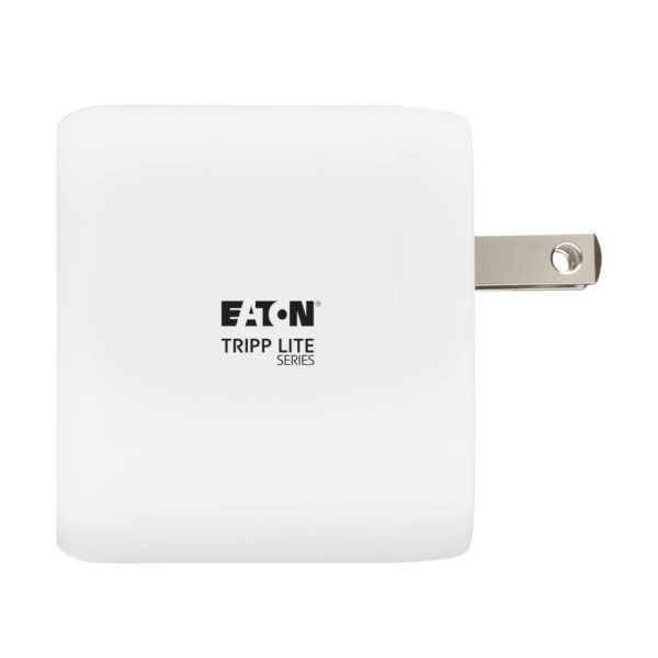 60135bc2908f8d901da62c66396aa6de Tripp Lite series Compact USB-C Wall Charger - GaN Technology, 65W PD Charging, White