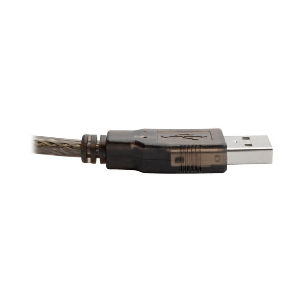 6014030b59e8b92e6161aa4bceb29420 Tripp Lite series USB 2.0 A to B Active Repeater Cable (M/M), 30 ft. (9.14 m)