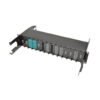 Tripp Lite series 40 GB Pass-Through Cassette, (x12) 12-Fiber MTP/MPO ( Female )
