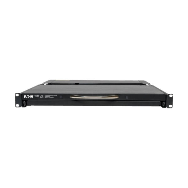 Tripp Lite series NetCommander 8-Port Cat5 1U Rack-Mount Console KVM Switch with 19-in. LCD, TAA