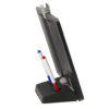60403640a92f47cabf4868c28fda43b3 Tripp Lite series Magnetic Dry-Erase Whiteboard with Stand - VESA Mount, 3 Markers (Red/Blue/Black), Black Frame, TAA