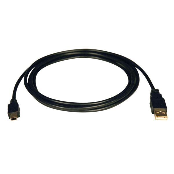 604356726114a91da037fb6ce86a53e0 Tripp Lite series USB 2.0 A to Mini-B Cable (A to 5Pin Mini-B, M/M), 3 ft. (0.91 m)