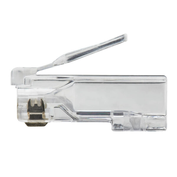 6055f8718d162324d43ac5d589f66d98 Tripp Lite series Cat6 RJ45 Pass-Through UTP Modular Plug, 100 Pack, TAA