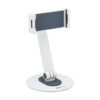 Tripp Lite series Full-Motion Smartphone and Tablet Desktop Mount, White