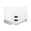Tripp Lite series Conference Power Surge Protector - 4 NEMA 5-15R Outlets, USB-C & 3 USB-A Ports, Micro-USB, 8 ft. Cord
