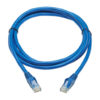 Tripp Lite series Cat6 Gigabit Snagless Molded UTP Ethernet Cable (RJ45 M/M), PoE, CMR-LP, Blue, 6 ft. (1.83 m)
