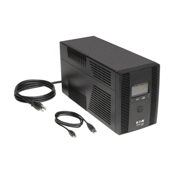 Tripp Lite series OmniSmart 1500VA 810W 120V Line-Interactive UPS - 10 Outlets, AVR, USB, LCD, Tower