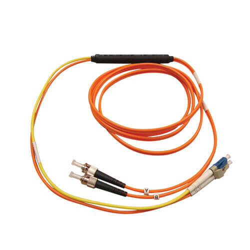 Tripp Lite series Fiber Optic Mode Conditioning Patch Cable (ST/LC), 2M (6 ft.)