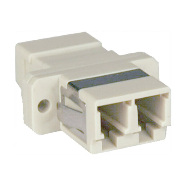 6093c578e7ffd4bf3c71f793097bf420 Tripp Lite series Duplex Multimode Fiber Coupler (LC/LC)