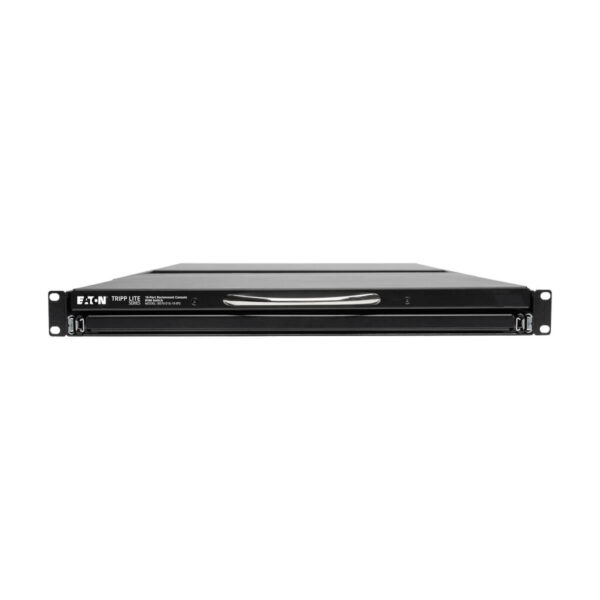 Tripp Lite series NetCommander 16-Port Cat5 KVM over IP Switch - 19 in. LCD, 2 Remote + 1 Local User, 1U Rack-Mount, TAA