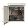 60c1773d532647948078c6b5b4b7da9b Tripp Lite series SmartRack Industrial Enclosure - NEMA 3R, Wall Mount, Metal, Locking, Fan With Thermal Switch, 16.5 in. Depth, 6U, Gray