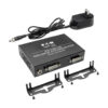 Tripp Lite series 2-Port DVI over Cat5/6 Splitter/Extender, Box-Style Transmitter for Video, Dual-Display DVI-D, 200 ft. (60 m), TAA