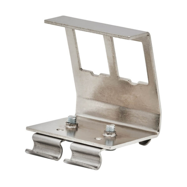 60db63e4fe81309d13c10ad01a2ba223 Tripp Lite series 2-Port Metal DIN-Rail Mounting Module for Snap-In Keystone Jacks and Couplers, Silver, TAA