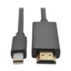 Tripp Lite series Mini DisplayPort to HDMI Active Adapter Cable (M/M), 1080p, 3 ft. (0.9 m)