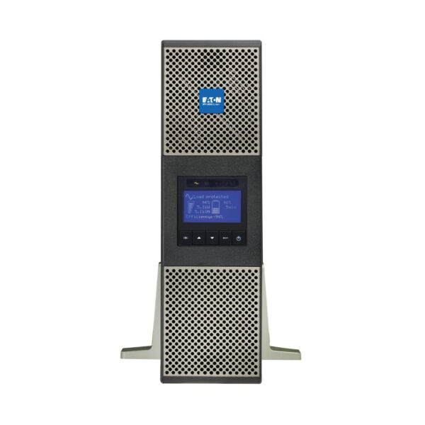 Eaton 9PX 6kVA 5.4kW 208V Online UPS, L6-30P or Hardwired Input, 2 L6-20R, 2 L6-30R, Lithium-ion Battery, Network Card, 3U Rack/Tower - 9PX6K-L