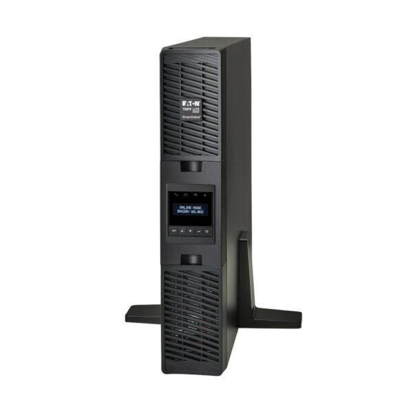 Tripp Lite series SmartOnline 750VA 675W 120V Double-Conversion UPS - 8 Outlets, Extended Run, Network Card Included, LCD, USB, DB9, 2U Rack/Tower