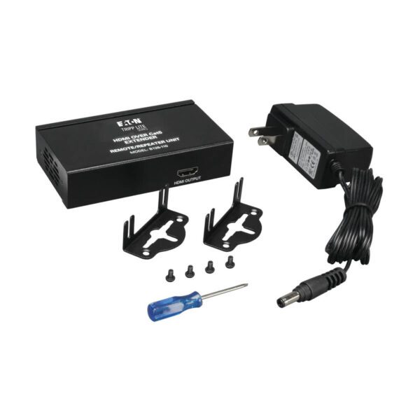 Tripp Lite series HDMI over Cat5/6 Extender, Box-Style Remote Repeater for Video/Audio, Up to 125 ft. (38 m), TAA