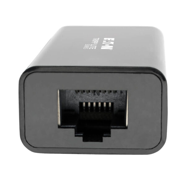 6125d0d99cd7f794b27fda9c42d302af Tripp Lite series USB-C to Gigabit Network Adapter with Thunderbolt 3 Compatibility - Black