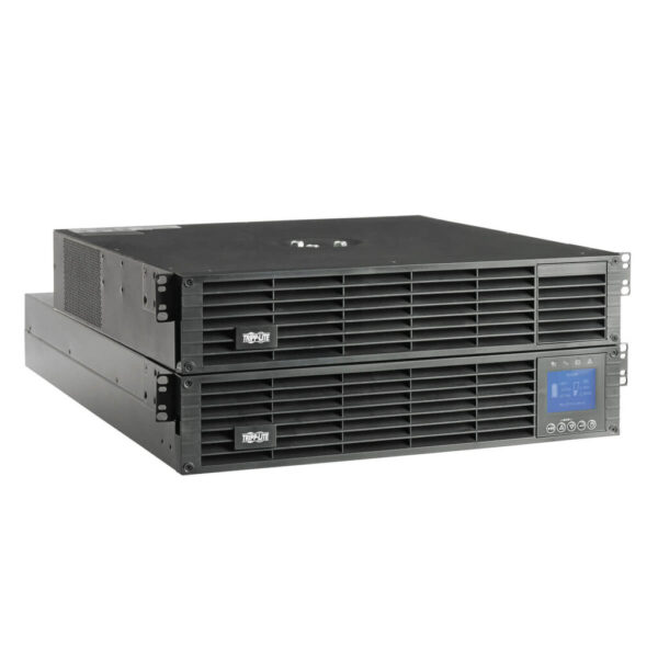 613d3291bc9835f1de7b283c4e2d68d0 Tripp Lite series SmartOnline 208/120V UPS With Step-Down Transformer - On-Line Double-Conversion, 3000VA 2700W, 4U, Network Card Option