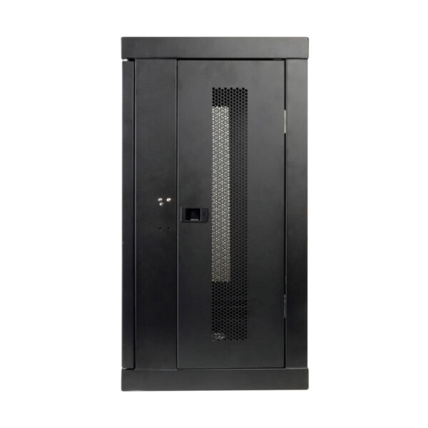 Tripp Lite series SmartRack 12U Low-Profile Patch-Depth Wall-Mount Small Rack Enclosure