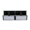 Tripp Lite series High-Density Panel Fiber Splice Enclosure - 12 Splicing Cassettes, 288 LC/APC SM 0.9 mm, 1.5 m Pigtail, 2U Rack