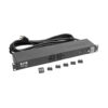 Tripp Lite series Isobar 12-Outlet Network Server Surge Protector, 15 ft. (4.57 m) Cord with 5-20P Plug, 3840 Joules, Diagnostic LEDs, 1U Rackmount