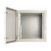618f4cca0d33b45d72f8700336244691 Tripp Lite series SmartRack Industrial Enclosure with Locks - NEMA 4, Wall Mount, Heavy-Duty Metal Construction, 32.5 in. Depth, 12U, Gray