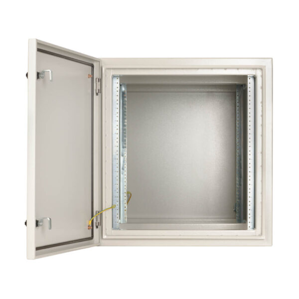 618f4cca0d33b45d72f8700336244691 Tripp Lite series SmartRack Industrial Enclosure with Locks - NEMA 4, Wall Mount, Heavy-Duty Metal Construction, 32.5 in. Depth, 12U, Gray