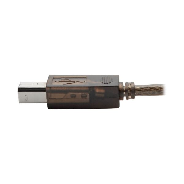 61ad3bd84bb757189a22eaa5a9e372ba Tripp Lite series USB 2.0 A to B Active Repeater Cable (M/M), 30 ft. (9.14 m)