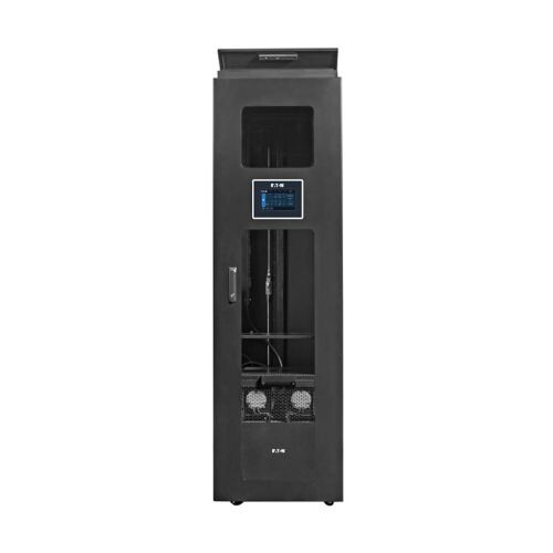 Eaton SmartRack Self-Cooling 42U Server Rack Enclosure with Single-Phase 5.5 kW (18,766 BTU) Cooling Unit, 208V, 60 Hz
