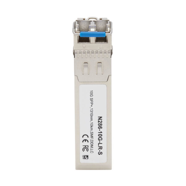 Tripp Lite series Cisco-Compatible SFP-10G-LR-S SFP+ Transceiver - 10GBase-LR, DDM, Singlemode LC, 1310 nm, 10 km (6.1 mi.)