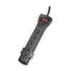 61d164f9c8743c87d25f4aa95c0cf4a4 Tripp Lite series Protect It! 7-Outlet Surge Protector, 7 ft. Cord with Right-Angle Plug, 2160 Joules, Diagnostic LEDs, Black Housing
