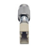 Tripp Lite series FC to LC 62.5/125 Adapter for Multi-Function Optical Fiber Cable Tester (M/F)