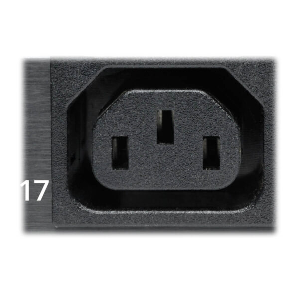 61e4de097b494dd12c5b6fbbd3b3800a Eaton 5.5kW Single-Phase Monitored PDU with LX Platform Interface, 208/230V Outlets (20 C13 & 4 C19), L6-30P, 0U, TAA