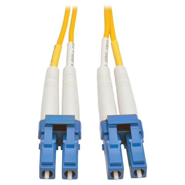 Tripp Lite series Duplex Singlemode 9/125 Fiber Patch Cable (LC/LC), 30 m (100 ft.)